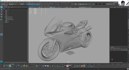 ModelingBros流ハードサーフェスモデリング～バイクのパーツを作りながら、モデリングの基本を学ぶ～
