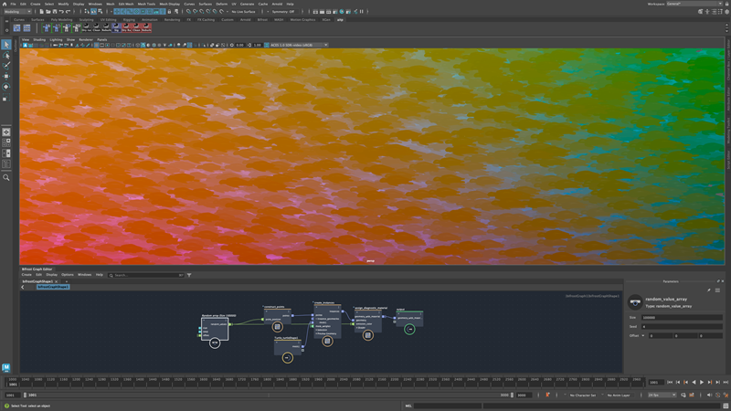 Bifrost グラフでノードを検索する