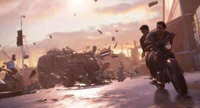 Uncharted 4: A Thief's End, image courtesy of Naughty Dog