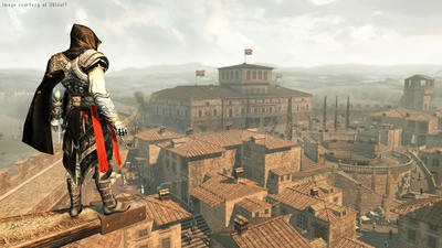 Ubisoft Montreal 社　オートデスクの 3D パイプラインで新しい命が吹き込まれ、再生された『Assassin's Creed II (アサシン クリード II)』