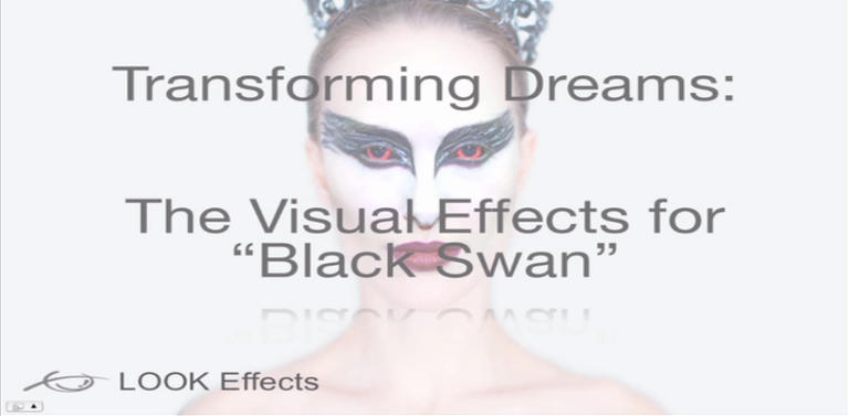 Look Effects　The Visual Effects for 