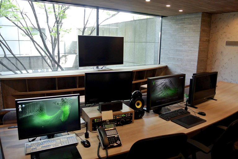 デジタル・ガーデン　本社ビルを増床しFlame 編集室×2室を増設Autodesk Flame編集室は計13室、国内最大級に
