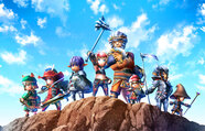 『FFXI』のヴァナ・ディールでの冒険をスマートフォンで実現した『ファイナルファンタジーグランドマスターズ』
