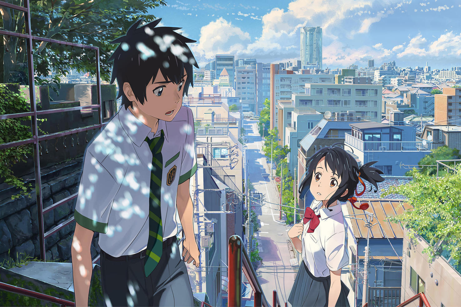 『君の名は。』新海監督のビジョンの表現に3DCGが必要な理由とは?!