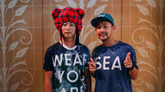 dot by dot inc.による「SHUT UP AND MAKE SHIT」！クマをかぶったプログラマーとその仲間が、つくるいろんなモノ