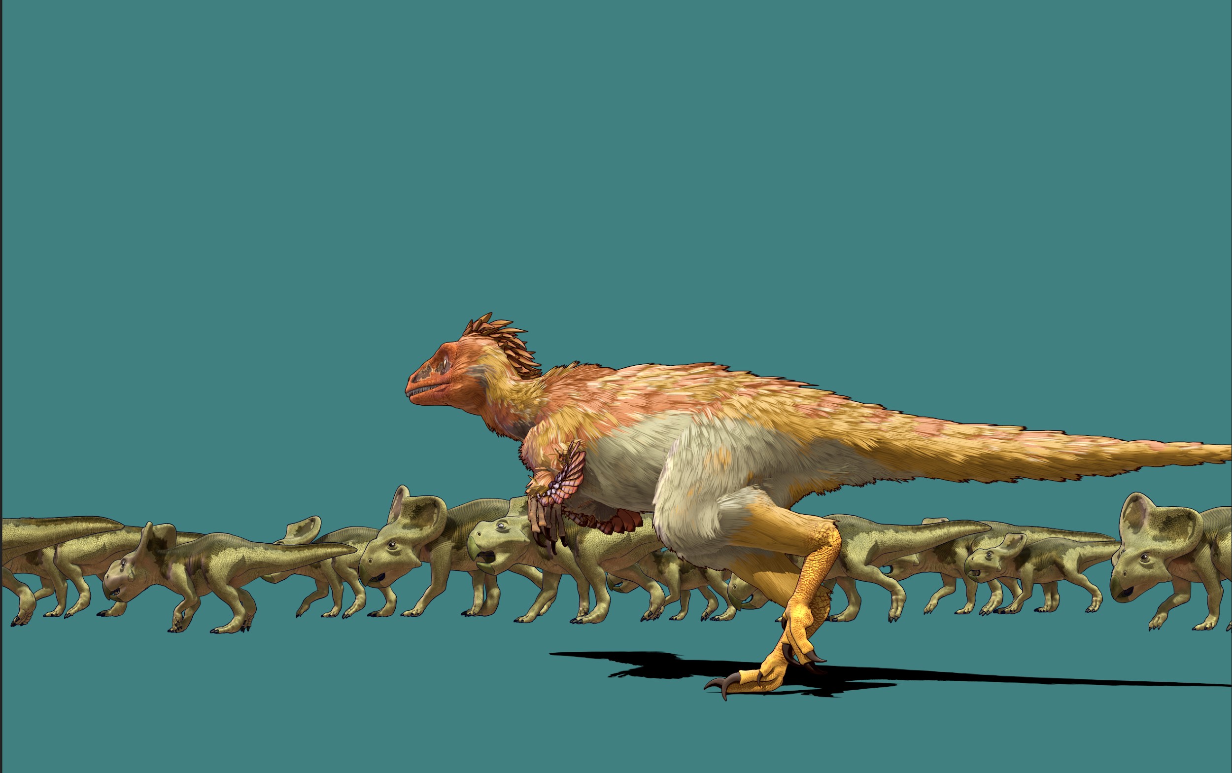 映画ドラえもん のび太の新恐竜 前編 図鑑イラストのような生き生きとした恐竜をmayaで表現 ユーザー事例 Autodesk Area Japan