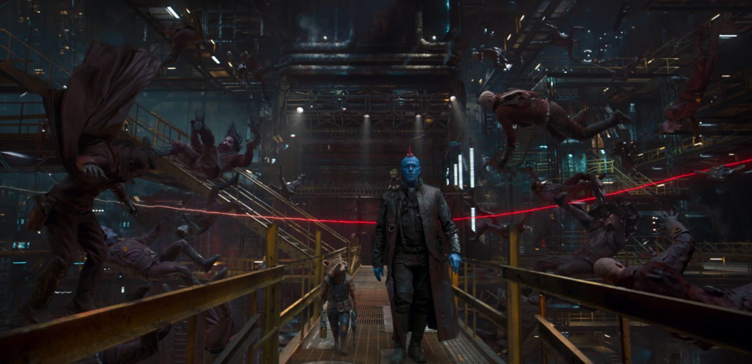 Guardians of the Galaxy 2 Vol. 2 © 2017 Marvel Studios.All images courtesy of Framestore.
