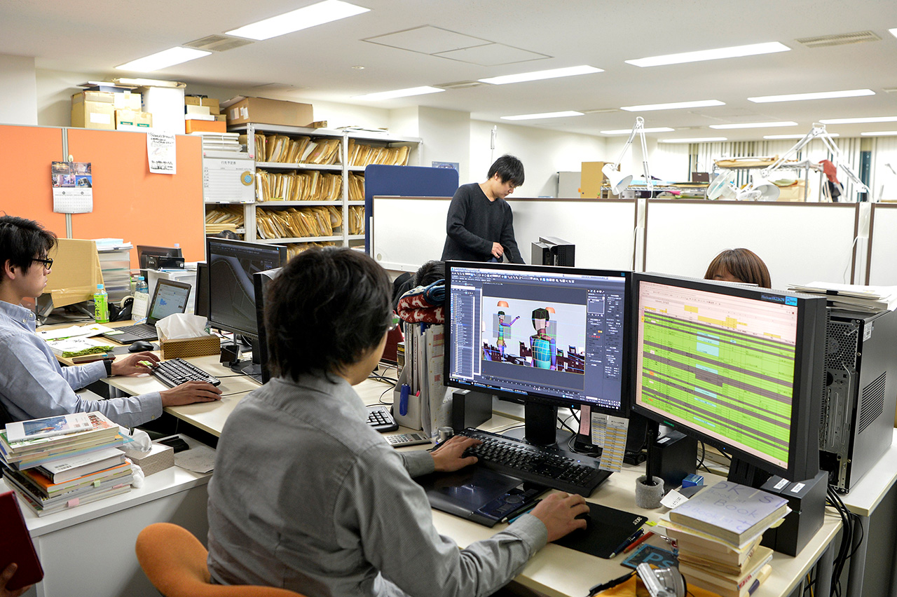 君の名は 新海監督のビジョンの表現に3dcgが必要な理由とは ユーザー事例 Autodesk Area Japan