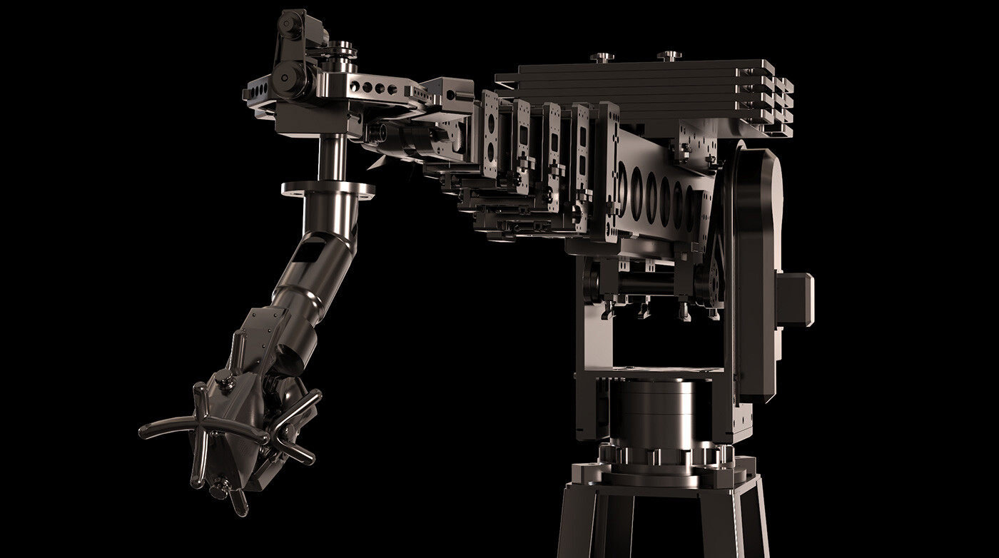 産業用ロボットの迅速なビジュアライゼーションで 3ds Max が力を発揮
