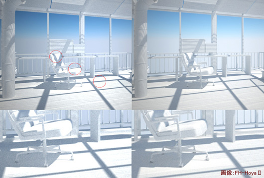 第4回 インテリアレンダリングに挑戦 その2 ａｔａ企画の Mental Ray ビジュアライゼーションテクニック Area Japan