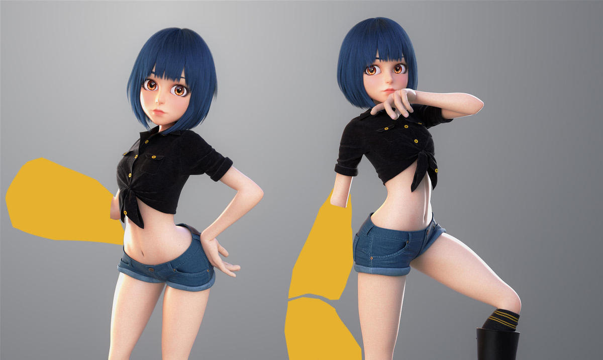 第6回 リギングその 人体の構造を理解する Characterarpeggio 3ds Max 2017 キャラクター作成術 Area Japan