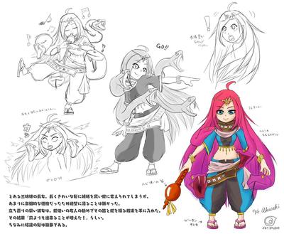 Chara@Maya~Maya 2016で気軽にはじめるキャラクター制作~第1回:まずはデザインと素体作り