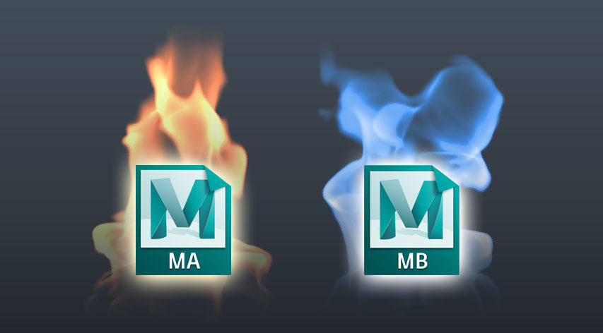 第70回：Maya ASCIIとMaya Binaryの違い | 読んで触ってよくわかる！Mayaを使いこなす為のAtoZ | AREA JAPAN