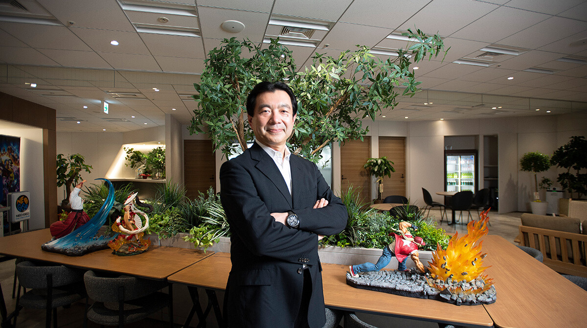 第2回：松原 健二（株式会社SNK CEO） | デジタルコンテンツの未来