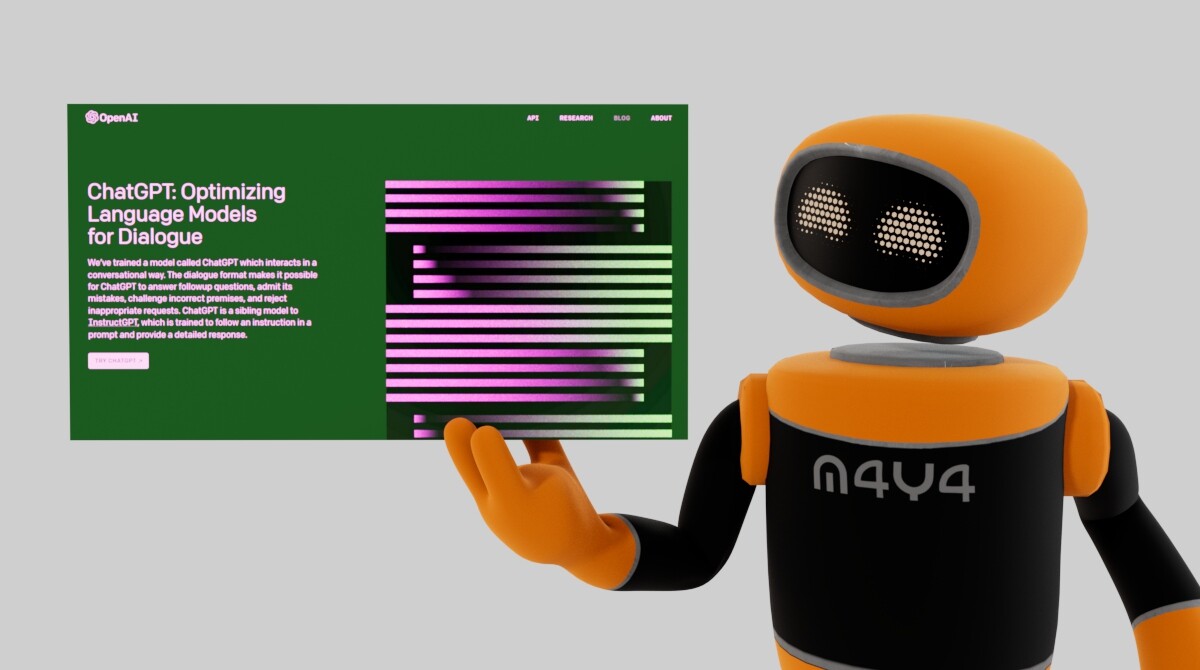 第97回：ChatGPTにMayaのスクリプトを書いてもらおう！
