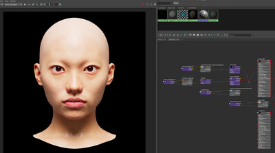 MayaのXGenを使用したフォトリアルなファー表現第2回：ベースモデルの制作、髪の制作フロー
