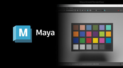 PERCH長尾の知っ得！デザインビズ必読ポイント！第55回：Mayaのカラー管理設定〜正しいカラー管理設定で他のソフトウェアと色を統一する〜