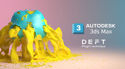 3ds Max：プラグイン活用で表現の幅を拡げよう！第5回：PhoenixとtyFlowで遊ぼう　