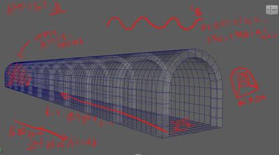 Mayaにおける魅惑のプロップリグ～モジュラーリギングシステムの基本と応用～第6回：リグモジュールの開発とセットアップ その5〜永遠に終わりが来ない廊下〜