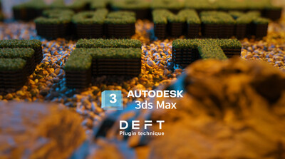 3ds Max：プラグイン活用で表現の幅を拡げよう！第11回：Forest Packって楽しい！