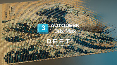 3ds Max：プラグイン活用で表現の幅を拡げよう！第12回：制作現場でも使えるかも？tyFlowアセット公開!!