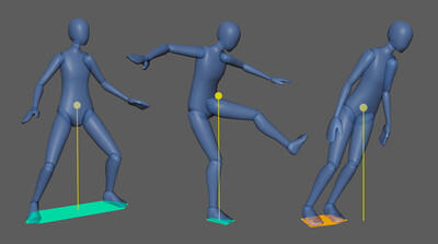 Bifrost for Maya Rigging Challenge～一歩先のリグ・アニメーションに挑戦～第10回：重心の可視化を行うサポートユニット