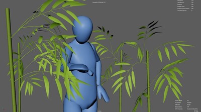 Bifrost for Maya Rigging Challenge～一歩先のリグ・アニメーションに挑戦～第11回：Rodソルバーで拡張するインタラクション植物リグ