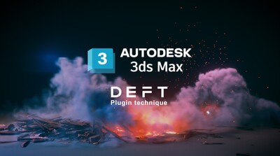 3ds Max：プラグイン活用で表現の幅を拡げよう！第16回：tyFlow 破壊オブジェクトから炎上させよう！（後編）