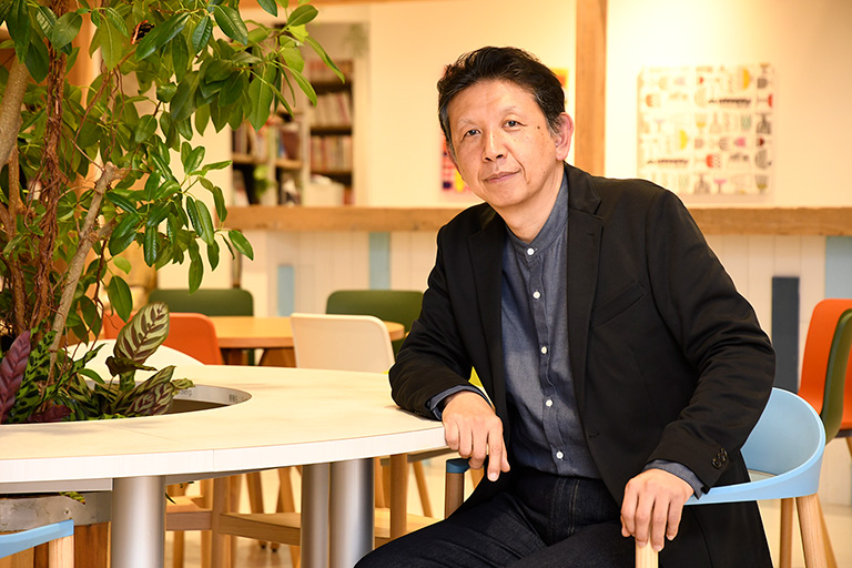 第6回：福本 隆司 氏（クリエイティブ・プロデューサー、神奈川工科大学情報メディア学科教授） | 3DCGの未来～CGアニメとメディアリレーション～  | AREA JAPAN