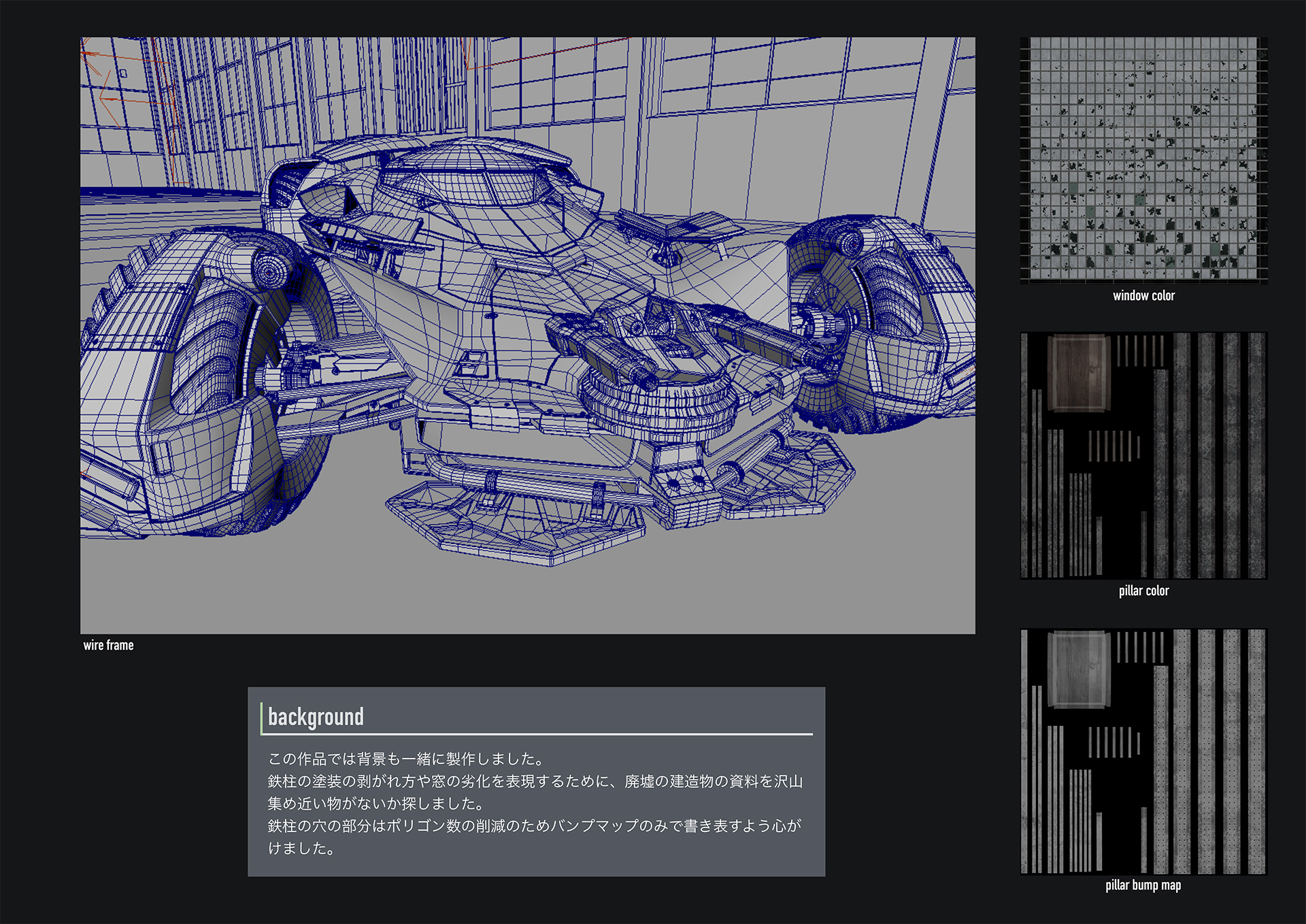 第3回 九州デザイナー学院 モデラー コンセプトアーティスト 編 Cg教育最前線 未来のクリエーターはここにいる Area Japan