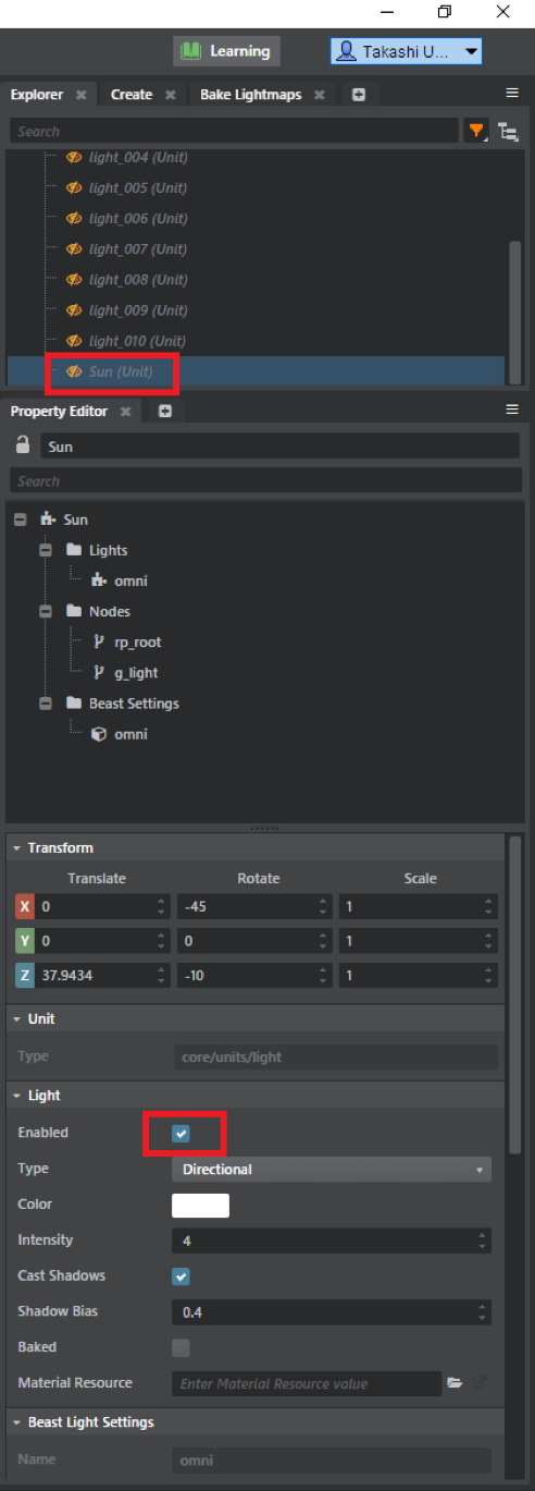 Live Editorにもどす
