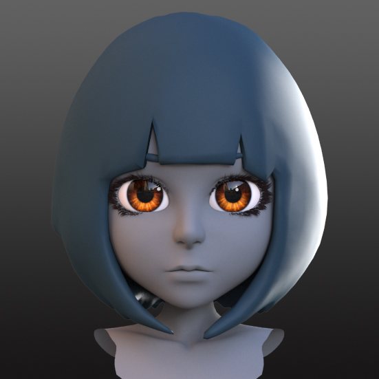 第1回 キャラクターモデリング まずは顔のモデルから Characterarpeggio 3ds Max 2017 キャラクター作成術 Area Japan