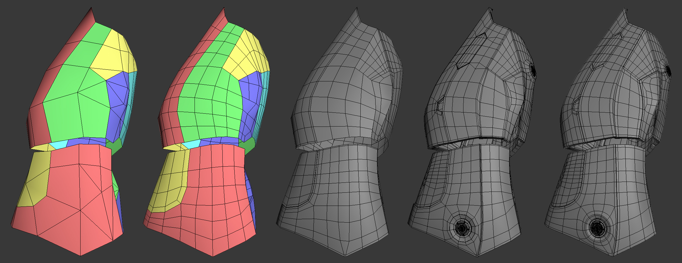 第2回 服と小物のモデリング 複数のツールを駆使して Characterarpeggio 3ds Max 17 キャラクター作成術 Area Japan