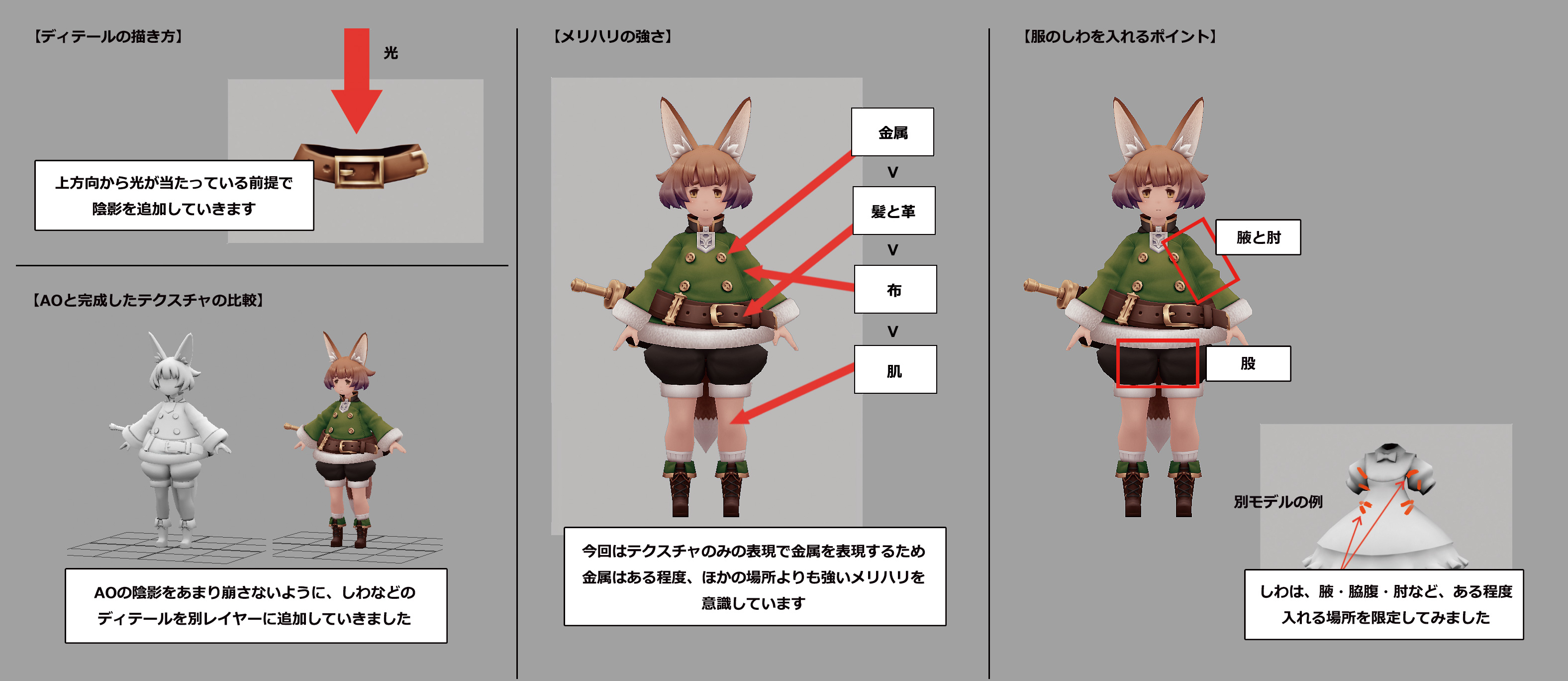 第5回 テクスチャの作成 Mayaで始めるゲーム用ローポリキャラモデル Area Japan