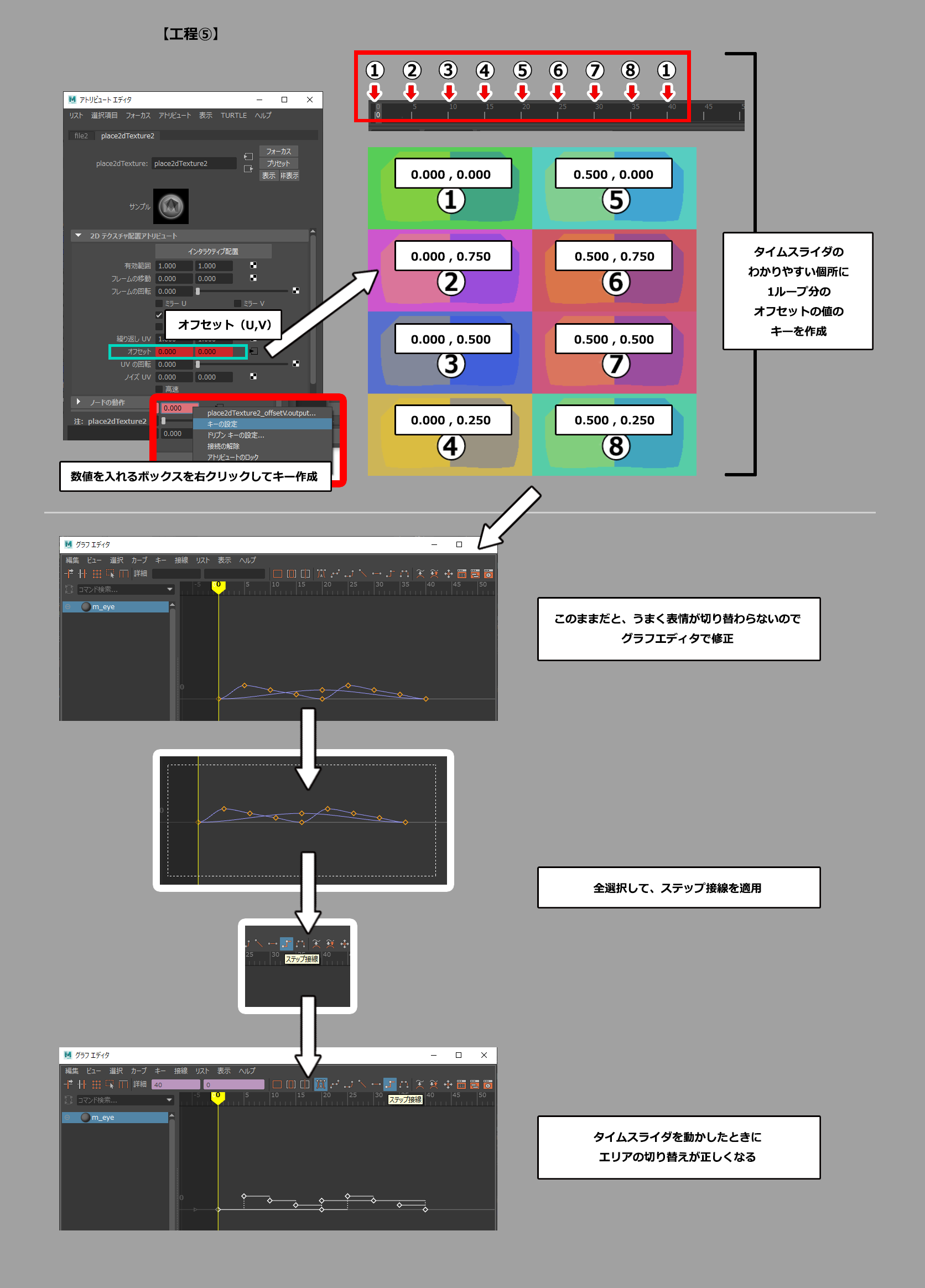 第6回 表情の作成 モデル作成の補足 Mayaで始めるゲーム用ローポリキャラモデル Area Japan