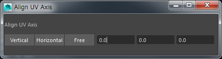 Align UV Axis