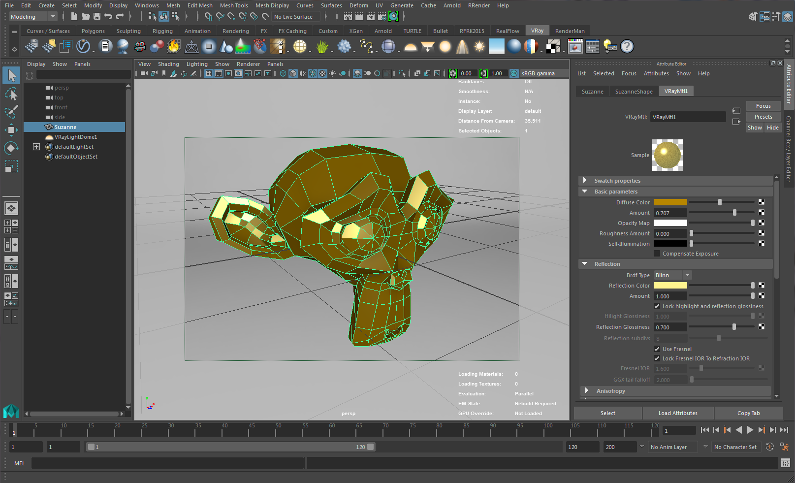 第1回 V Ray導入編 Mayaでv Rayを使いこなすために Maya V Ray アーティスト ワークフロー レンダリングテクニックを学ぶ Area Japan