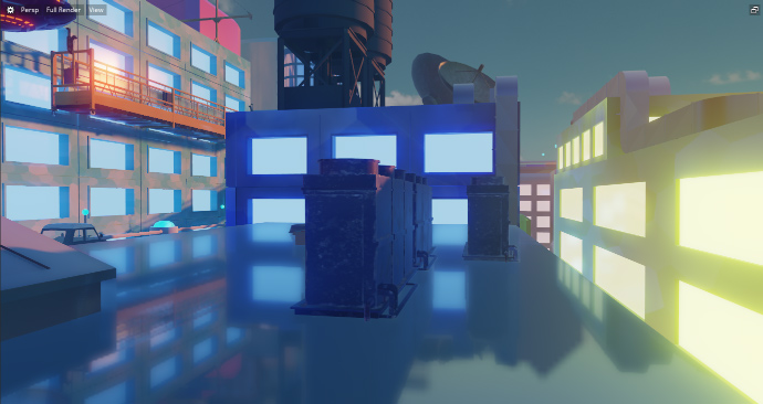 Screen-Space Reflection