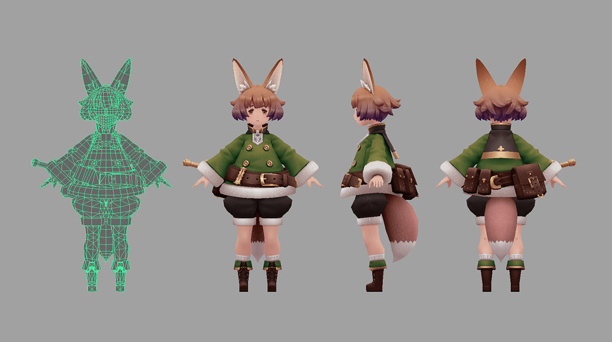 第5回 テクスチャの作成 Mayaで始めるゲーム用ローポリキャラモデル Area Japan 第5回 テクスチャの作成 Mayaで始めるゲーム用ローポリキャラモデル Area Japan