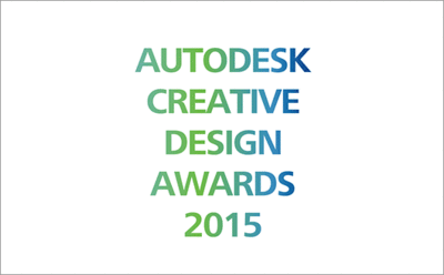 AUTODESK CREATIVE DESIGN AWARDS 2015