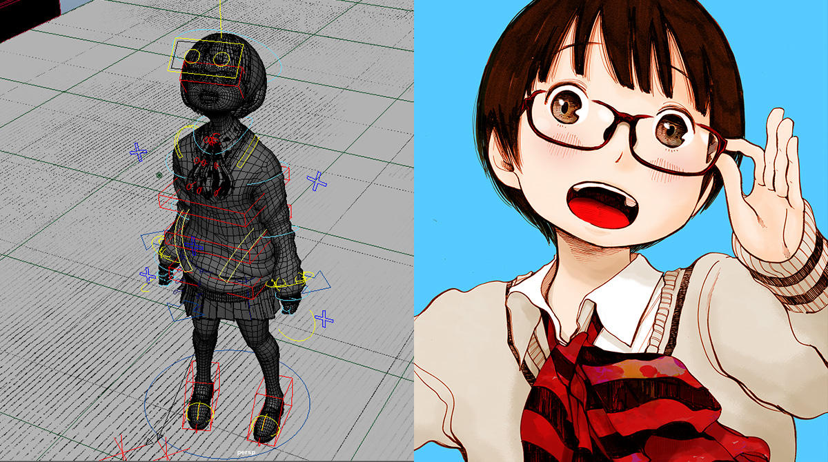 Autodesk Maya パーフェクトアニメーション ウェビナー Part 1 Part 2 アニメーター 森江康太氏が漫画家 浅野いにお氏の キャラクターに命を吹き込む イベント Autodesk Area Japan