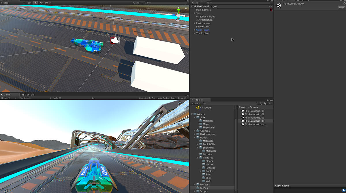 Unity Autodesk 最新ゲームパイプライン紹介ウェビナー Maya 18 1とunity 17 3でfbxファイル互換は一体どうなったのか イベント Autodesk Area Japan