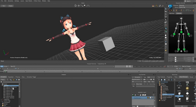 ダイキンCGセミナー2020 Vol.6 「MotionBuilderチュートリアル講座」 (オンデマンドセミナー)