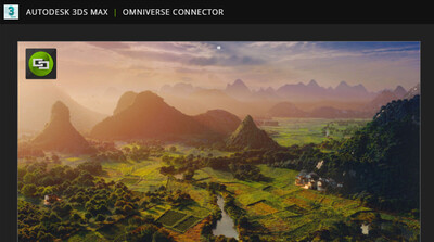 Autodesk x NVIDIA Omniverse ウェビナー ～デジタルツインを始めよう、3ds MaxとOmniverseの上手いつなぎ方～