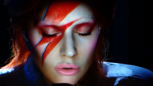 Lady Gaga × David Bowie × Nobumichi Asai@58th Grammys