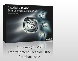 Autodesk 3ds Max Entertainment Creation Suite Premium 2012 