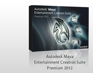 Autodesk Maya Entertainment Creation Suite Premium 2012