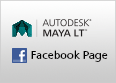 Autodesk Maya LT Facebook Page
