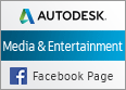Autodesk Media & Entertainment Japan Facebook Page