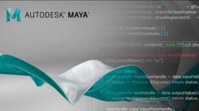 Maya API入門チュートリアル 第3回：アトリビュート値の取得と設定